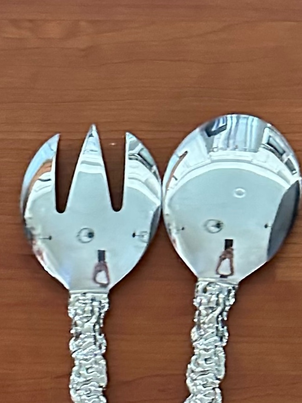 Michael Aram Salad Service Set Large Serving Spoon and Serving Fork - Picture 7 of 12